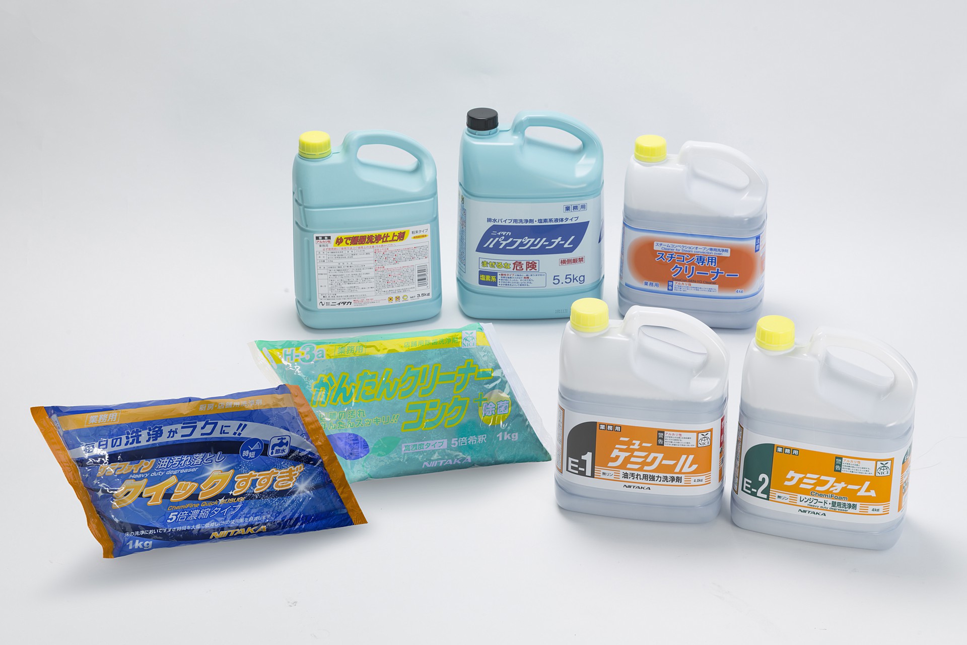 Cleaning Agents for Kitchens and Stores